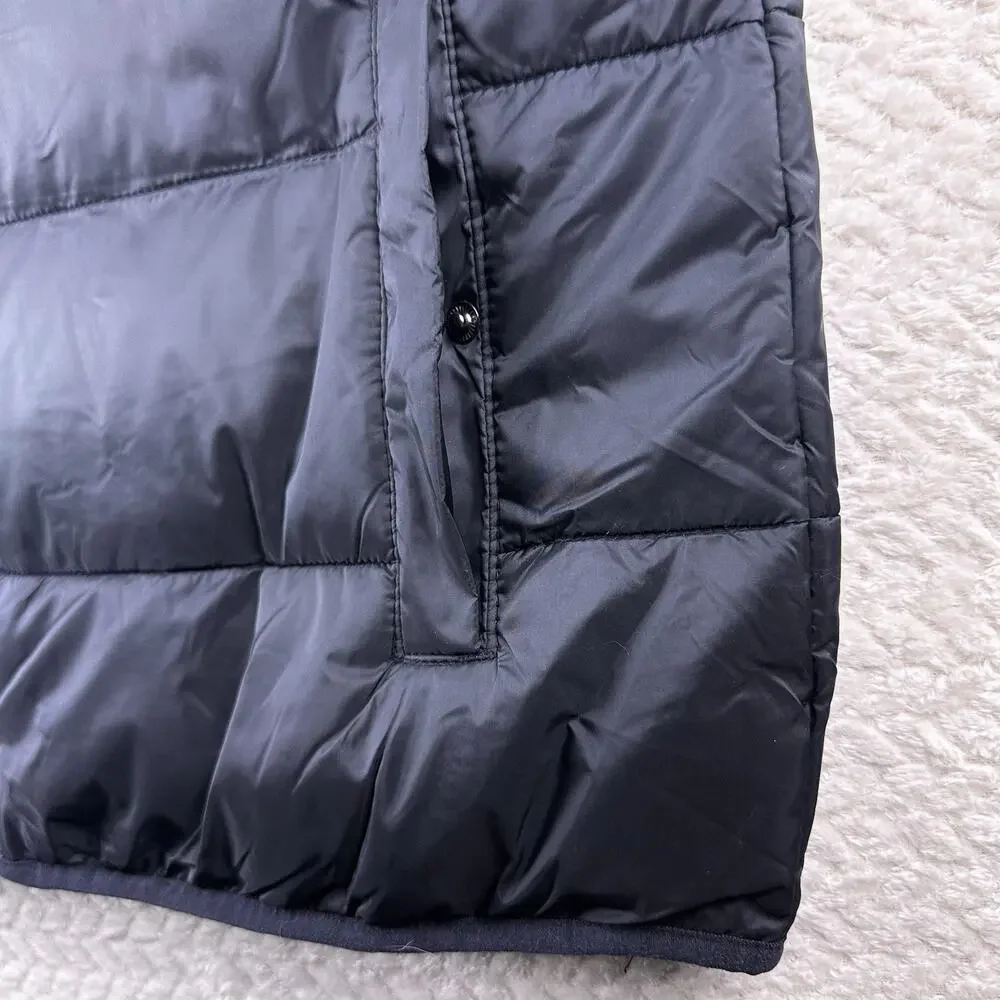 Black Puffer Vest Swiss‎ tech Men’s size Medium